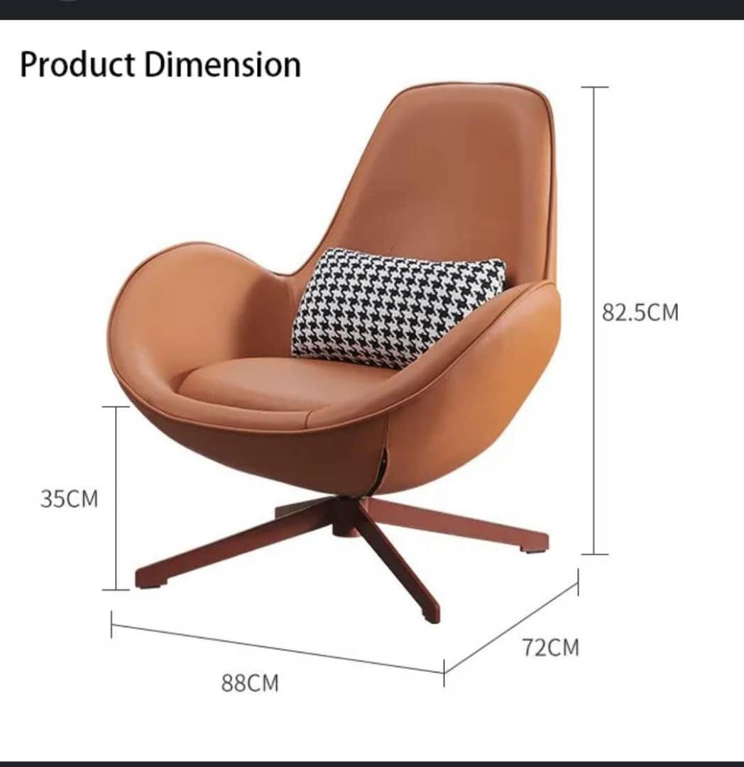 Egg Shell Chair - Image 4