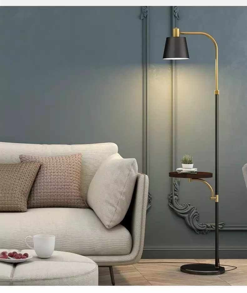 Vintage Lampstand with Table